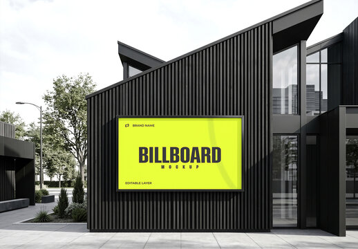Urban Large BillBoard Mockup