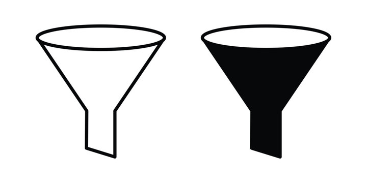 Sales funnel icon