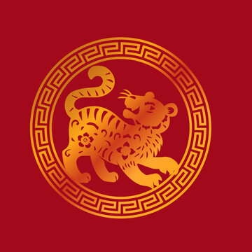 Chinese Shio Lunar New year icon