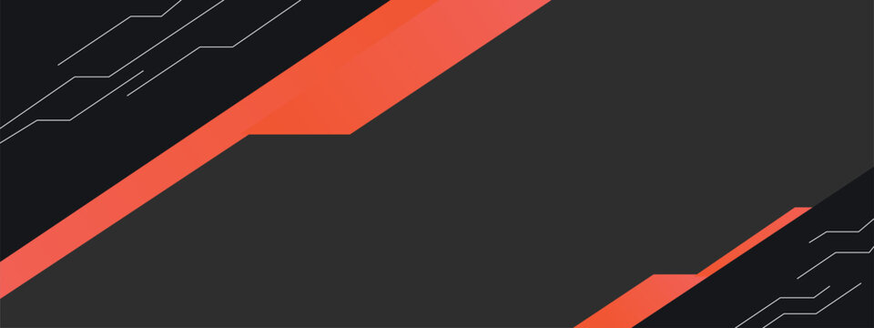 Futuristic Mecha Gaming Wallpaper with Black and Red Featuring High-Contrast Aesthetic.
