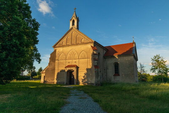 Kości&oacute;ł św. Marcina we Widawie