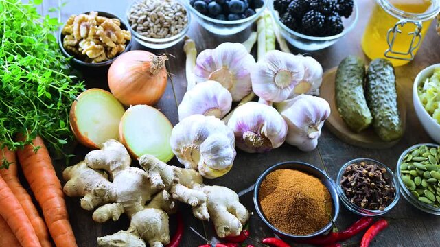 Food products that naturally kill parasites in human body