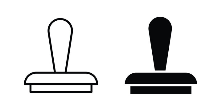 Stamp icon