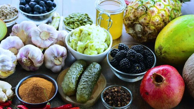 Food products that naturally kill parasites in human body