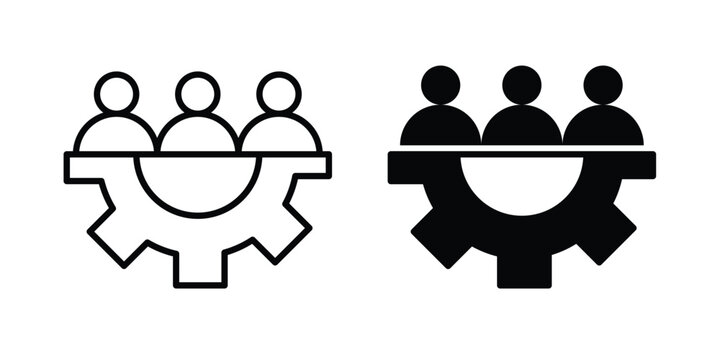 Team management icon