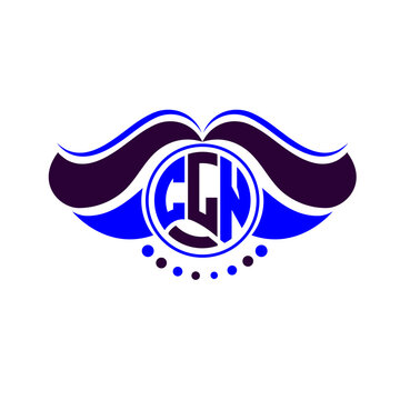 CLN letter logo creative design. CLN unique design