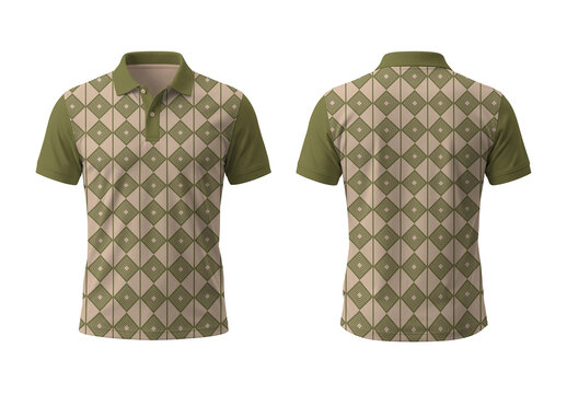 Polo T-shirt Design Template