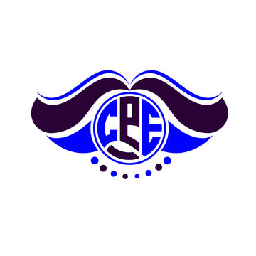 CPE letter logo creative design. CPE unique design