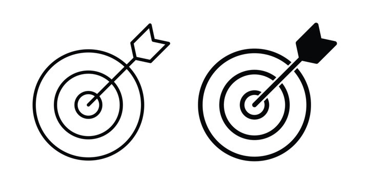 Bulls eye icon