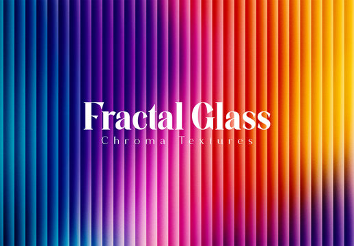 Fractal Glass Texture Effect