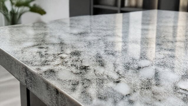 Diorite slab texture, natural stone surface for interior design.