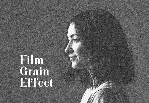 Film Grain Photo Effect