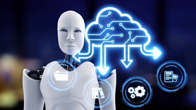 AI and cloud strategy boost digital infrastructure using artificial intelligence for secure storage, scalable AI services, and smart virtual assistant tools. Kernel