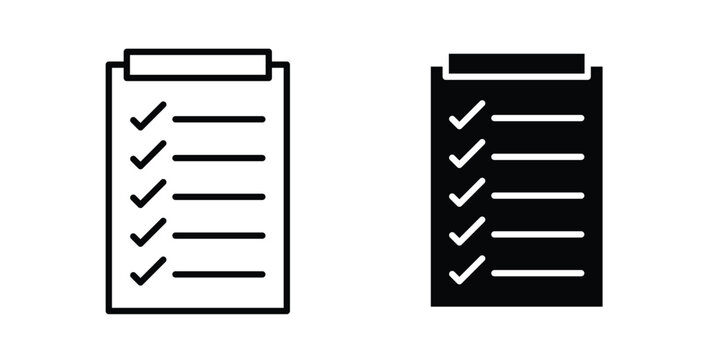 Clipboard check icon