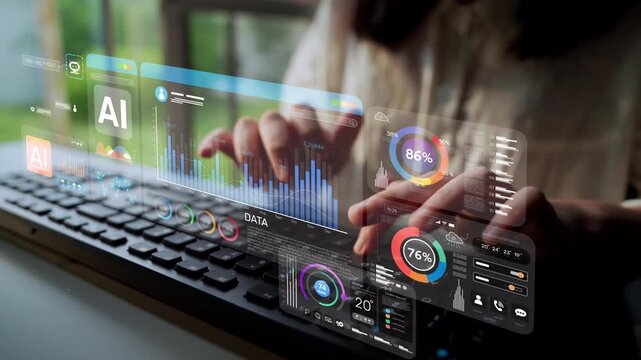 AI Assistant Brain Processor with LLM Technology, Big Data, Machine Learning, Generative AI for Business Support, Future Agentic AI Technology and Artificial Intelligence Prompt Engineering. Muxer