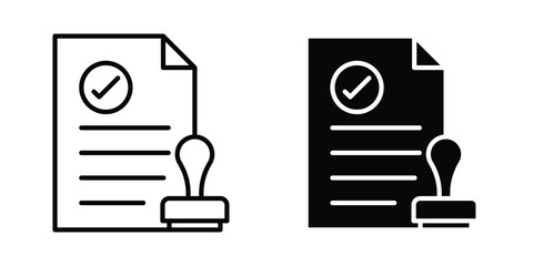Approved document icon © Karlee