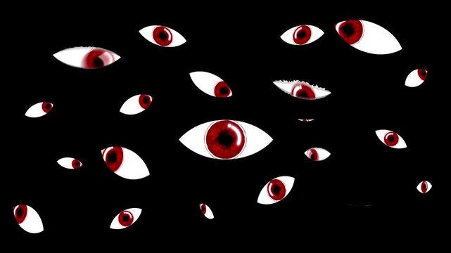red eyes on black alpha