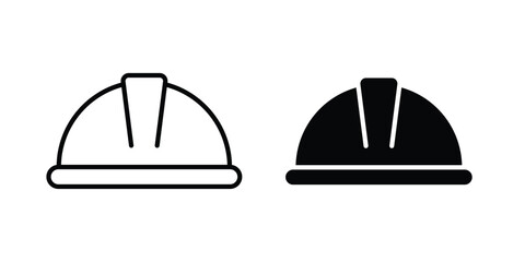 Fototapeta premium Helmet icon