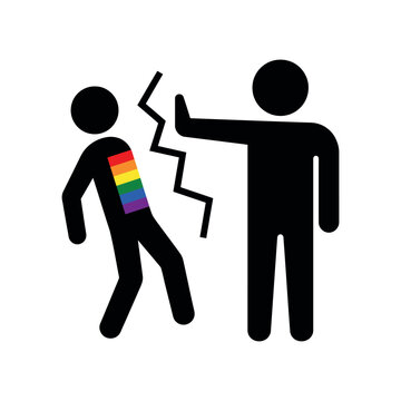  Discrimination against lgbtq people icon