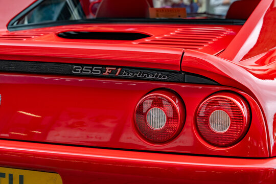 Ferrari 355 F1 Berlinetta Italian Sports Car