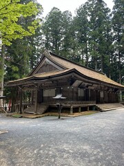Fototapeta premium Danjo Garan Sacred Temple Complex in Koyasan, Wakayama, Japan