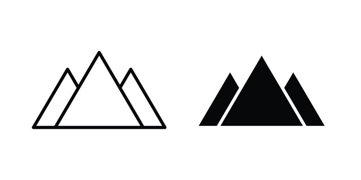Mountain icon