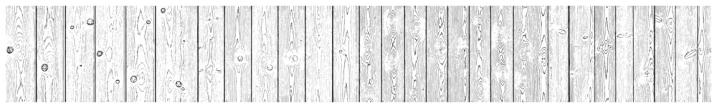 Wood planks texture pattern for background and architectural design in minimalist line art style
