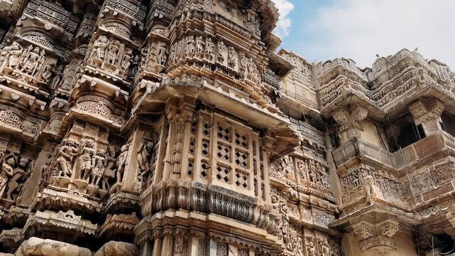  Jagdish Temple in Udaipur, Rajasthan, India

