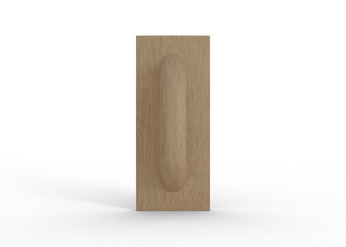 Finishing Trowel Mockup