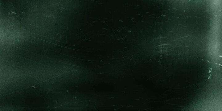 A dusty, grimy green chalkboard surface with visible scratches and smudges, hinting at past lessons and creative endeavors.