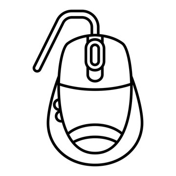 Mouse Line Icon Design