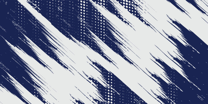 Abstract halftone wave dots background. Futuristic twisted grunge pattern, dots, circles. Vector modern optical pop art texture for posters, business cards and etc