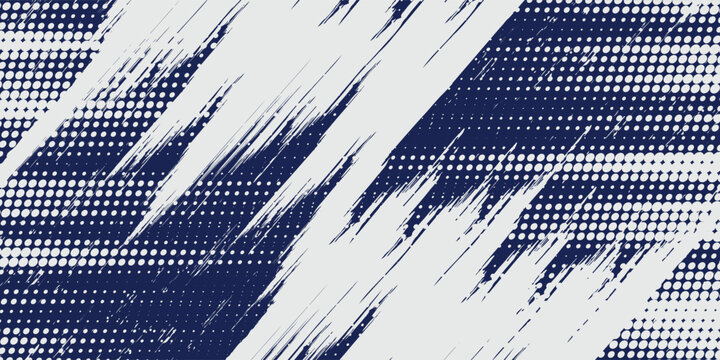 Abstract halftone wave dots background. Futuristic twisted grunge pattern, dots, circles. Vector modern optical pop art texture for posters, business cards and etc