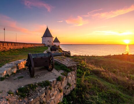 Fortress Sunset.