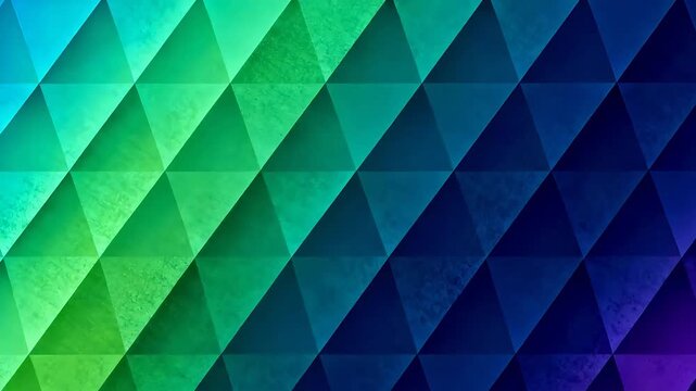 Colorful geometric triangle pattern