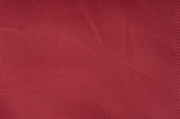 Fototapeta premium Clean red cloth texture material