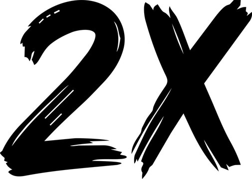 Double Multiplier Icon 2x