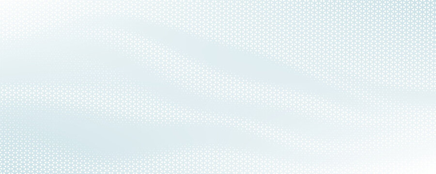 abstract triangle pattern banner design