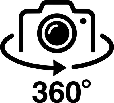 360 Degree View Icon