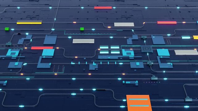 Digital data bus, semiconductors, motherboard, data processing. Electronic components, digital equipment, switch board.
