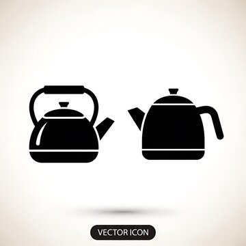Black silhouette of two office chairs facing each other.
