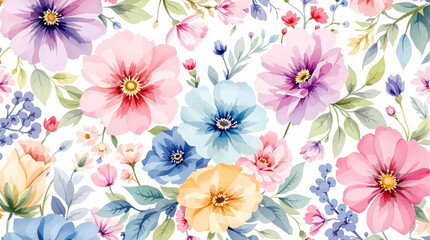 Graceful Botanical Border Designed for Meaningful Greetings and Special Events © Flower