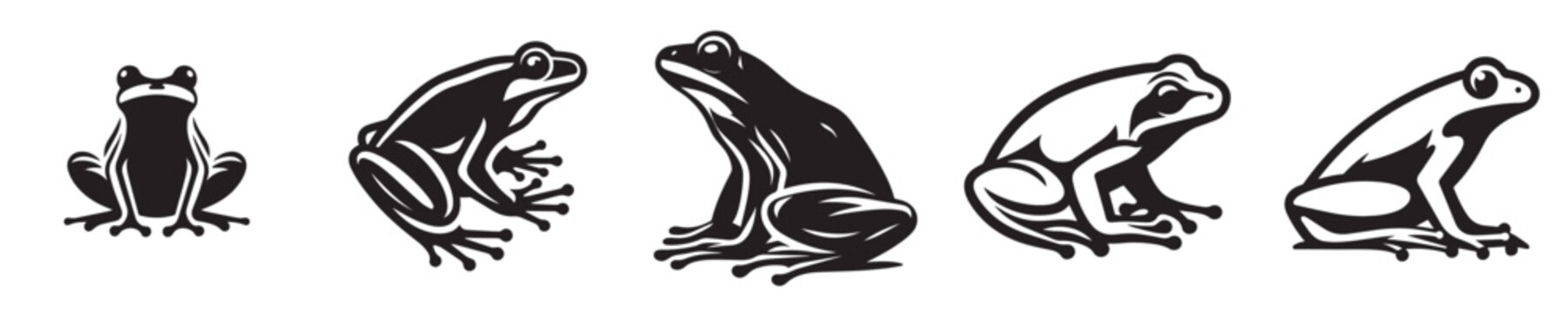 frog silhouette