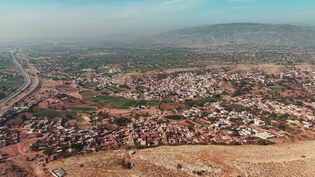  Ghurzai payan view from above Kohat, Khyber Pakhtunkhwa, Pakistan 
