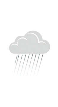 Minimalist gray cloud with rain background full hd download 2025 2026 weather