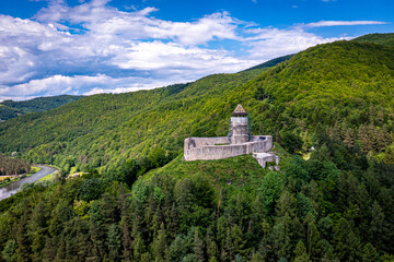 Zamek Rytro, Dolina Popradu, Sądeckie, PL. © Maciej G. Szling