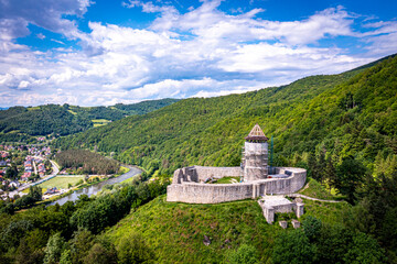 Zamek Rytro, Dolina Popradu, Sądeckie, PL. © Maciej G. Szling