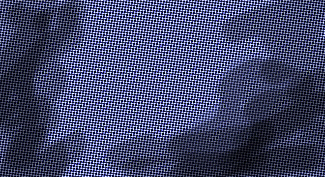 Retro 90s Bootleg Style Design Elements with Purple and Teal Halftone Dots