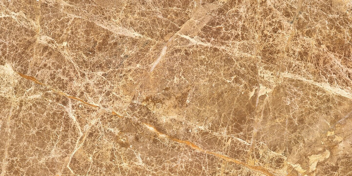 Luxury Warm Brown Natural Marble Background Wall Slab, Premium Interior Decoration Texture Surface Material