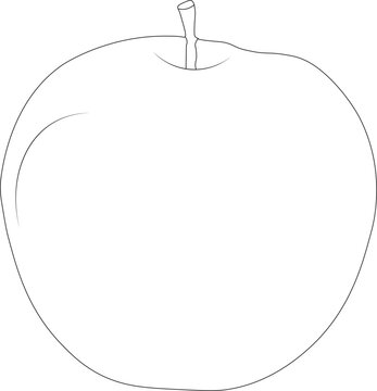 APPLE  OUT LINE DIGITEN 